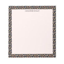 Cute Gingerbread Cookies Navy Christmas Custom