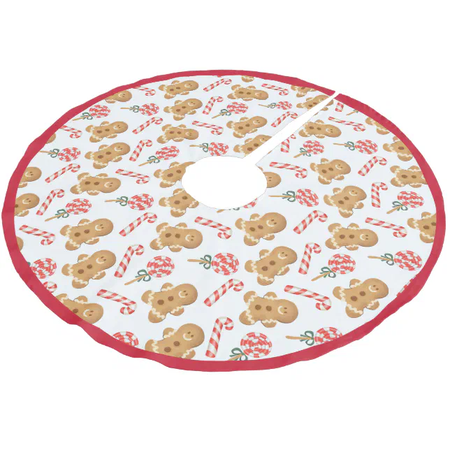 Gingerbread Man Tree Skirt 