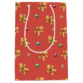 Cute Gingerbread Man Christmas