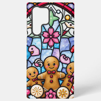 Cute gingerbread men phone cover