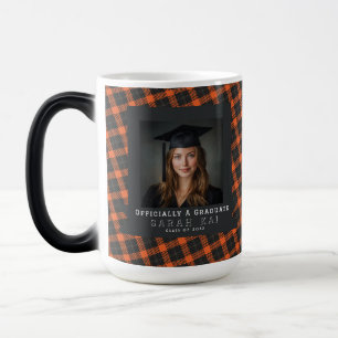 Cute Gingham Pattern Certified Doctor Color Morph Mug