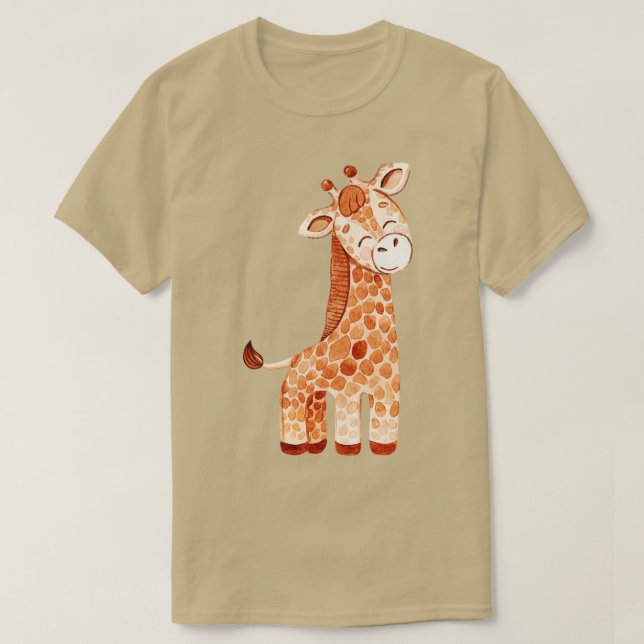 Cute giraffe 1 T-Shirt (Design Front)