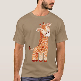 Cute giraffe 1 T-Shirt