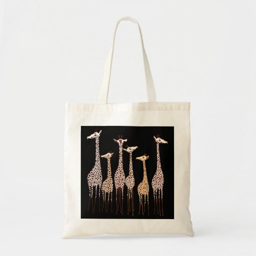 Cute Giraffe Animal Lovers Funny Nature Lover Men  Tote Bag