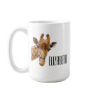 Cute Giraffe Animal Personalized Name