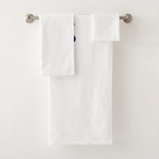 Cute giraffe bath towel set