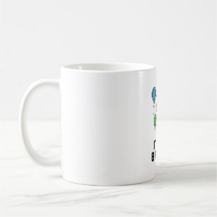 Cute Giraffe Birthday Shirt Vintage Party Design_1 Coffee Mug