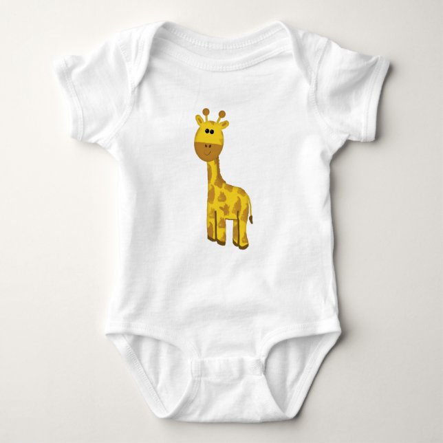 Cute Giraffe Bodysuit (Front)