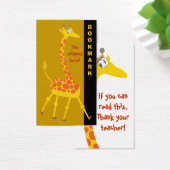 Cute Giraffe Bookmark (Desk)