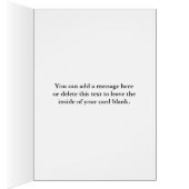 Cute Giraffe Cards (Inside (Right))
