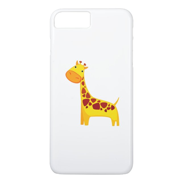 Cute giraffe cartoon Case-Mate iPhone case (Back)