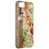 Cute Giraffe Case-Mate iPhone Case (Back/Right)