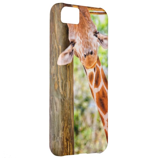 Cute Giraffe Case-Mate iPhone Case (Back/Right)