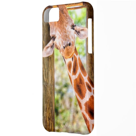 Cute Giraffe Case-Mate iPhone Case (Back Left)