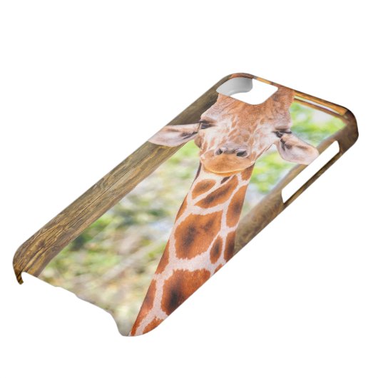 Cute Giraffe Case-Mate iPhone Case (Bottom)