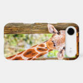 Cute Giraffe Case-Mate iPhone Case (Back (Horizontal))