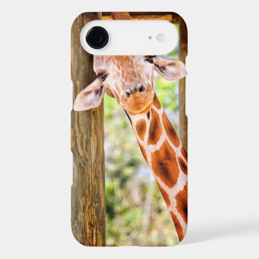 Cute Giraffe Case-Mate iPhone Case (Back)