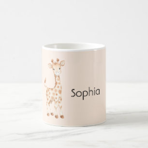 Cute Giraffe Coffee Mug