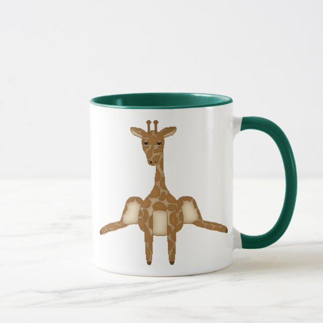 Cute Giraffe Coffee Mug (Right)