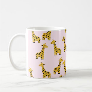 Cute Giraffe Coffee Mug