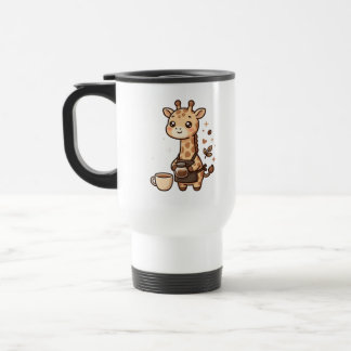 Cute Giraffe Coffee Mug Travel