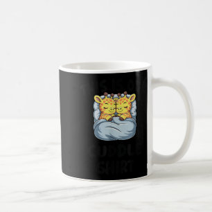 Cute Giraffe Couple This Is Our Cuddle  Coffee Mug