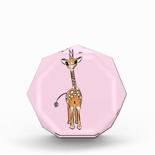 Cute Giraffe drawing, safari animals Award