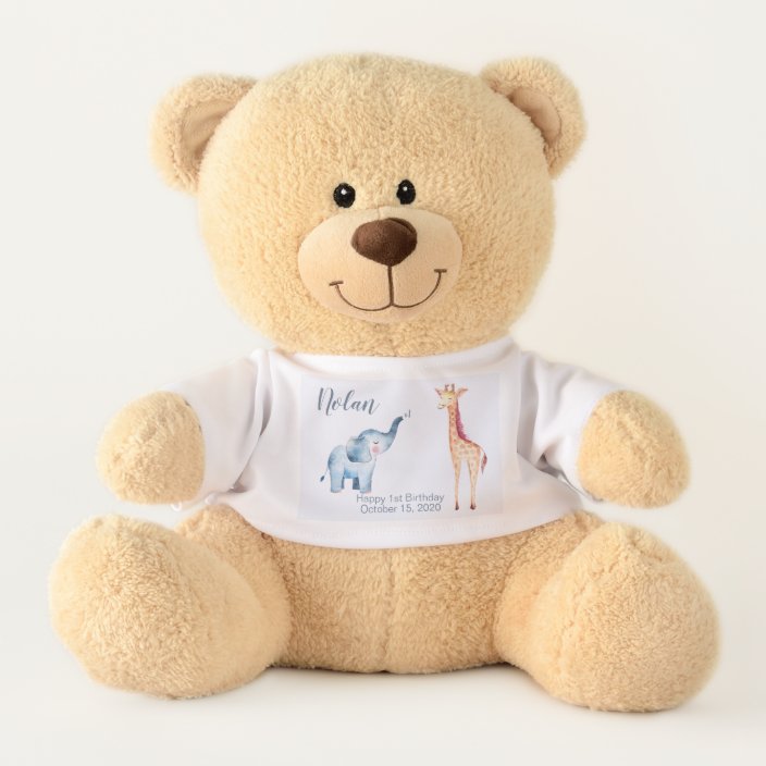 cute elephant teddy