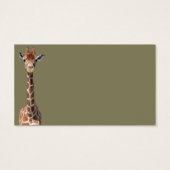Cute giraffe face (Back)
