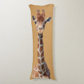 giraffe body pillow
