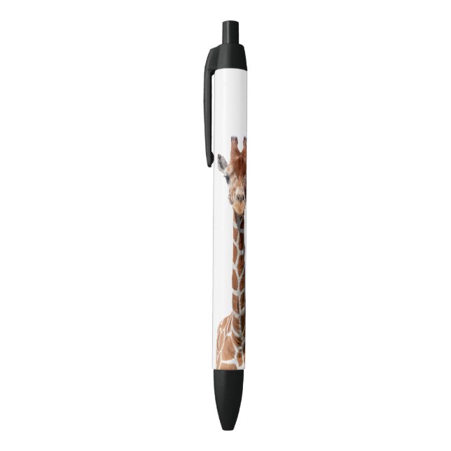 Cute giraffe face pen (Top (Vertical))