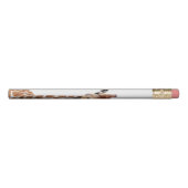 Cute giraffe face pencil (Rotated 270)
