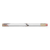 Cute giraffe face pencil (Back)