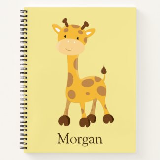 Cute Giraffe Facts Personalize