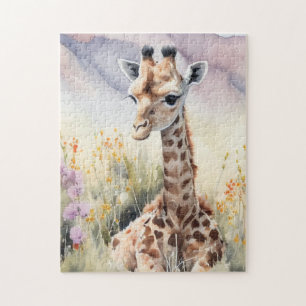 Cute Giraffe Jigsaw Puzzle