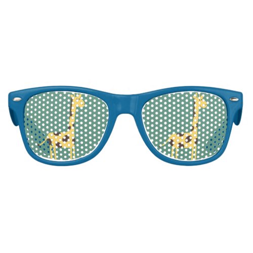 Cute Giraffe Kids Sunglasses