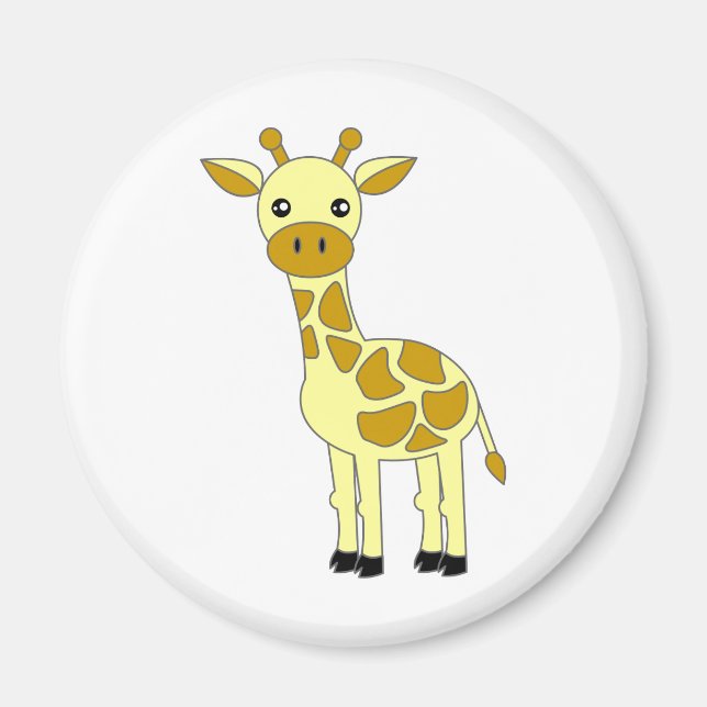 Cute Giraffe Magnet (Front)