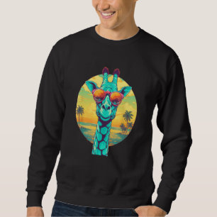 Cute Giraffe Men Women Kids 10 Sweatshirt