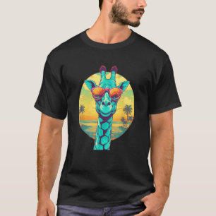 Cute Giraffe Men Women Kids 10 T-Shirt