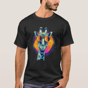 Cute Giraffe Men Women Kids 13 T-Shirt