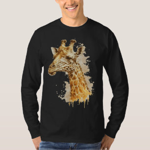 Cute Giraffe Men Women Kids  1 T-Shirt
