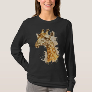 Cute Giraffe Men Women Kids  1 T-Shirt