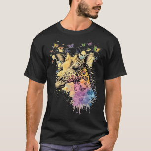 Cute Giraffe Men Women Kids  1 T-Shirt