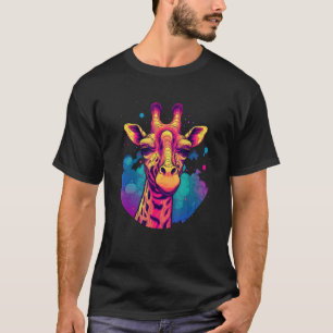 Cute Giraffe Men Women Kids 22 T-Shirt