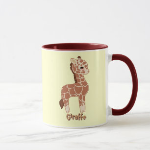 Cute Giraffe Mug