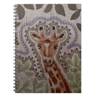 Cute Giraffe  Notebook