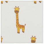 Cute Giraffe Nursery Animal | Safari Wild Theme Fabric