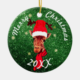 Cute Giraffe Ornament   Christmas Tree Decor