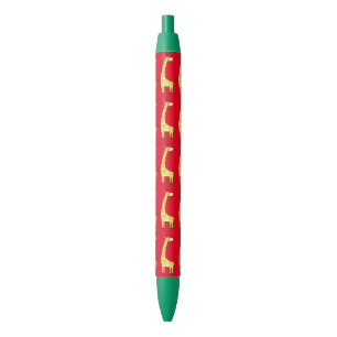 cute giraffe pattern pen