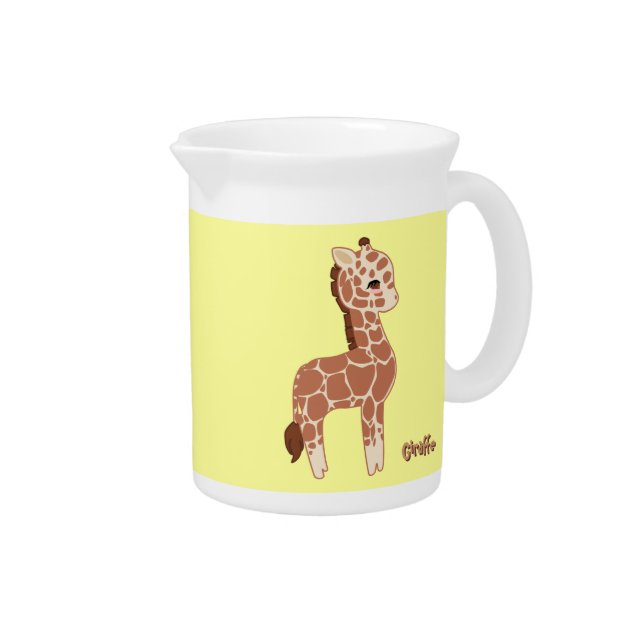 Cute Giraffe Pitcher (Right)